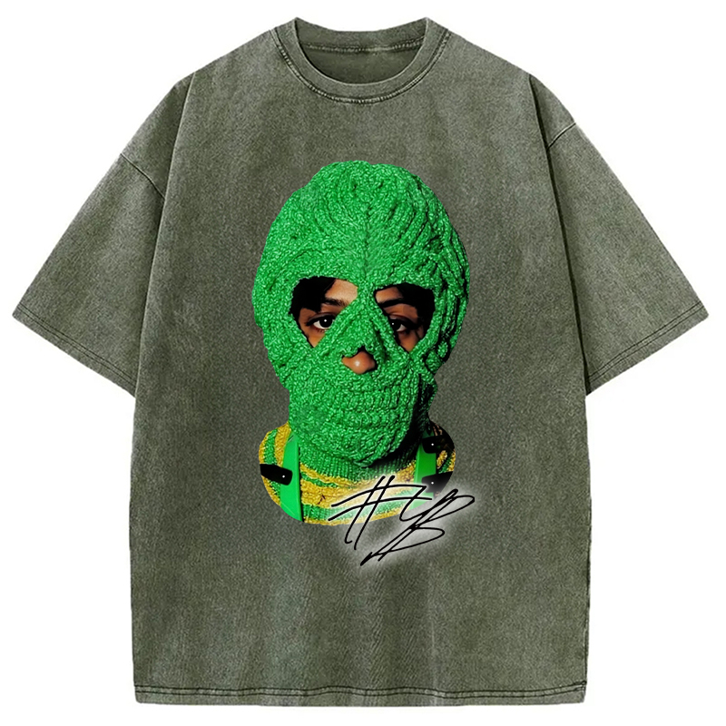 NBA Youngboy Big Face Masa Washed T-Shirt