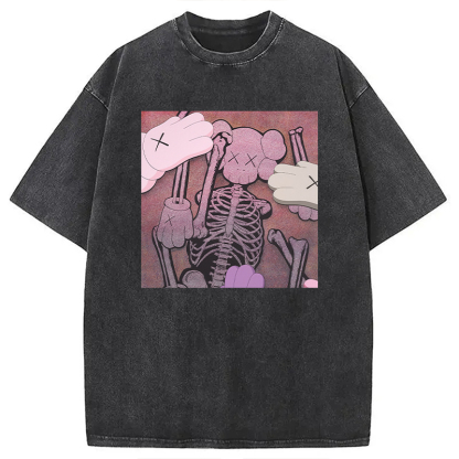 Clipse Let God Sort Em Out Album Washed T-Shirt