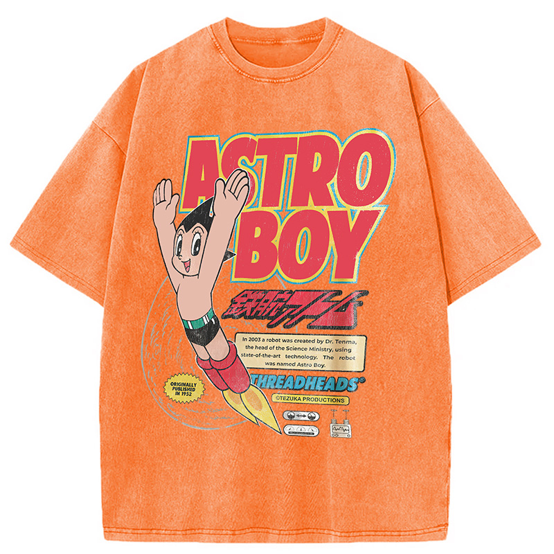 Astro Boy Vintage Washed T-Shirt