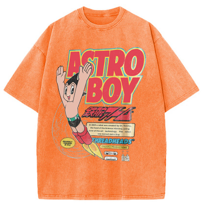 Astro Boy Vintage Washed T-Shirt