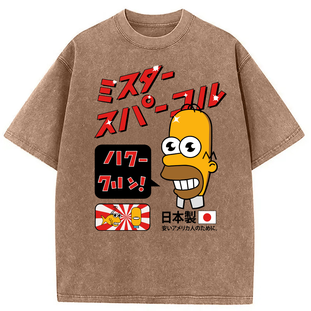 Made in Japan Vintage Washed T-Shirt