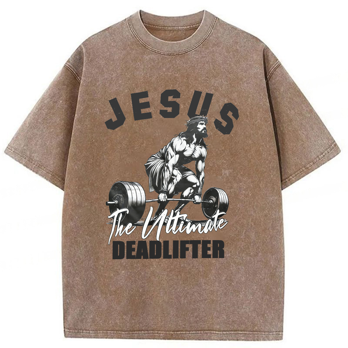 Tokyoviva The Ultimate Deadlifter Washed T-shirt