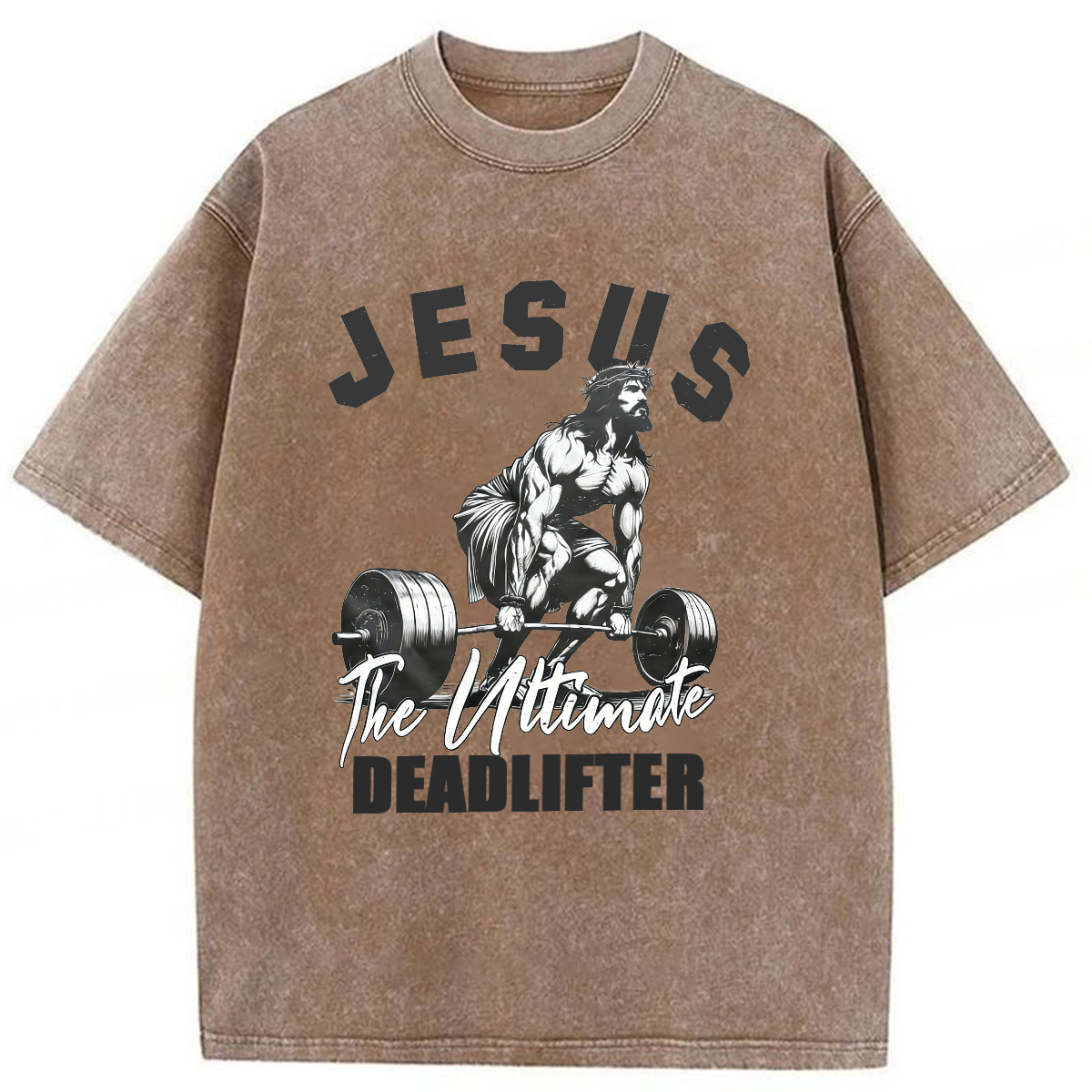 Tokyoviva The Ultimate Deadlifter Washed T-shirt