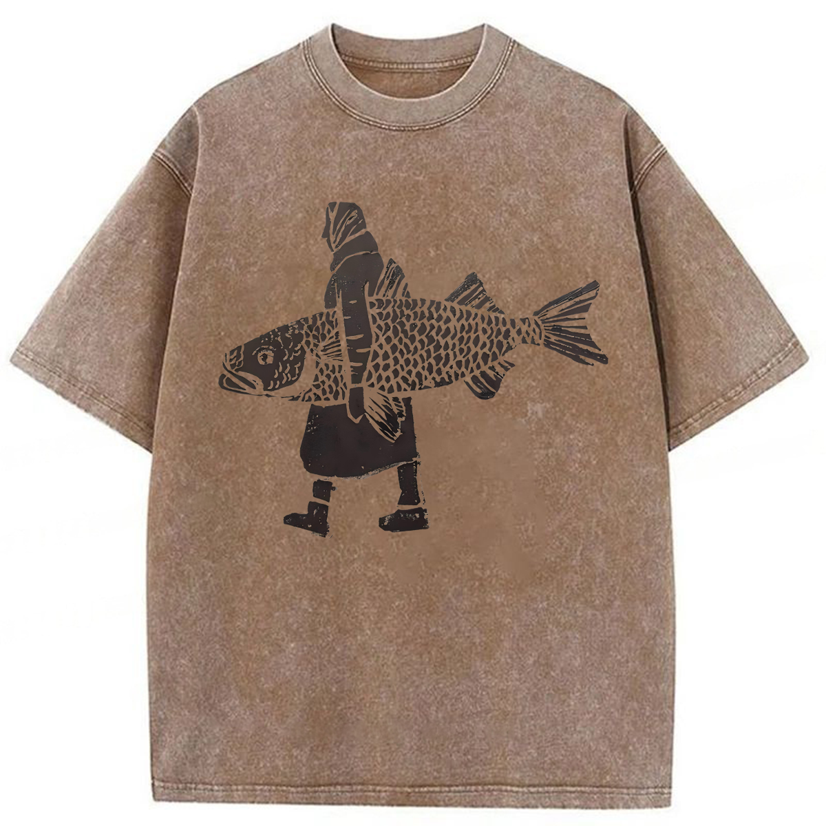 Tokyoviva Big Fish Washed T-shirt