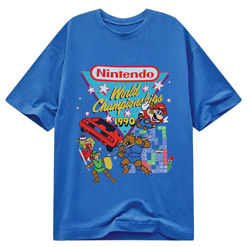 Nintendo 1990 World Championships Classic T-Shirt