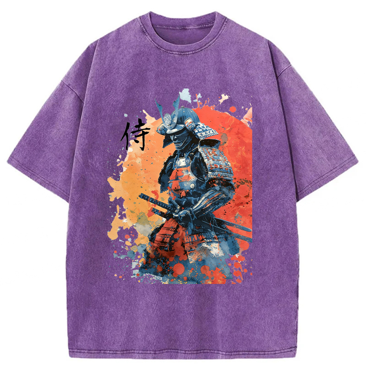Tokyoviva Samurai Washed T-shirt