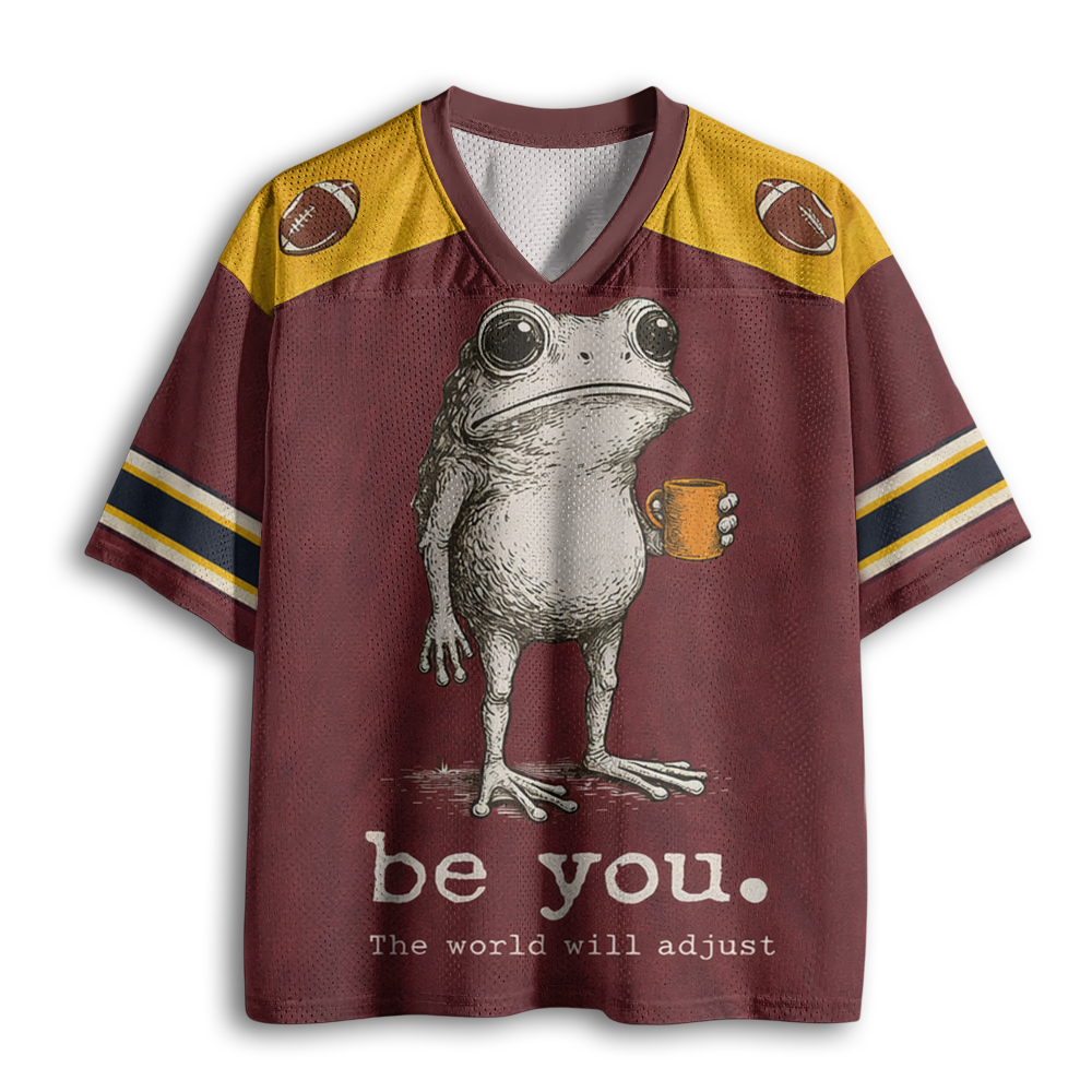 Tokyoviva Be You The World Will Adjust Mesh Jersey