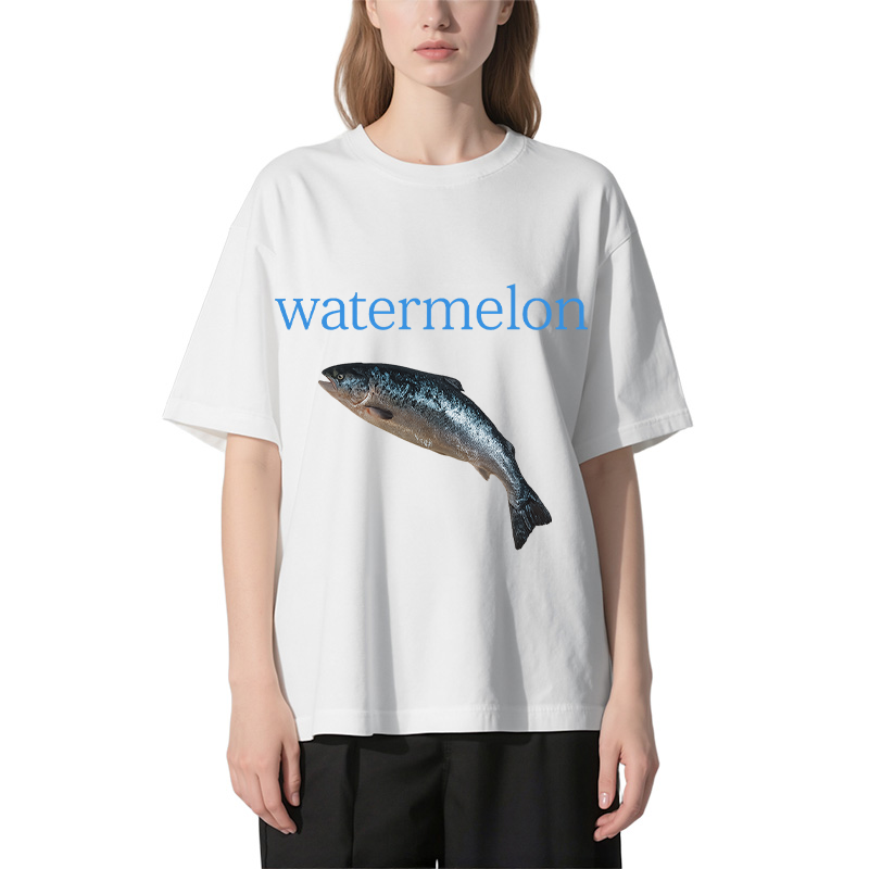 Watermelon Fish Classic T-Shirt