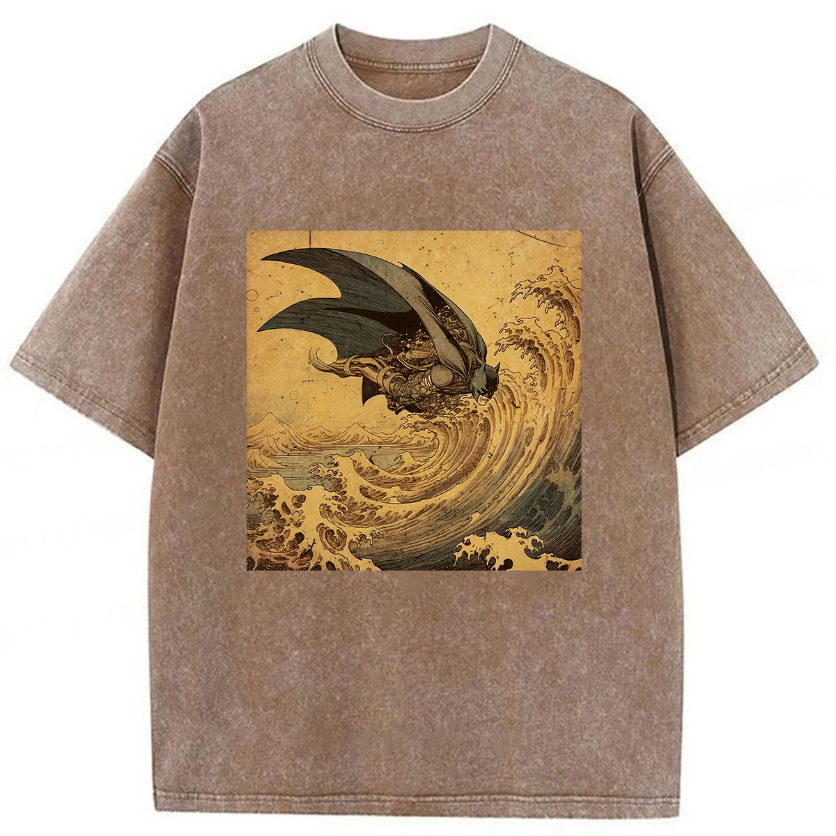 Tokyoviva Batman Washed T-shirt