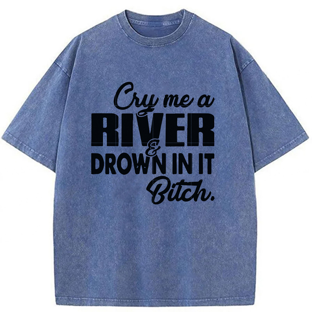 Tokyoviva Humorous Washed T-shirt