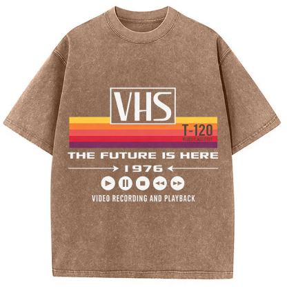 VHS Vintage Washed T-Shirt
