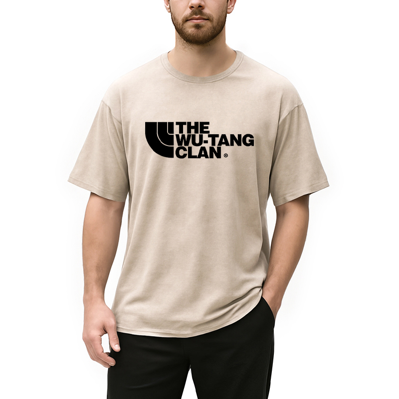 The Wu Tang Clan Washed T-Shirt