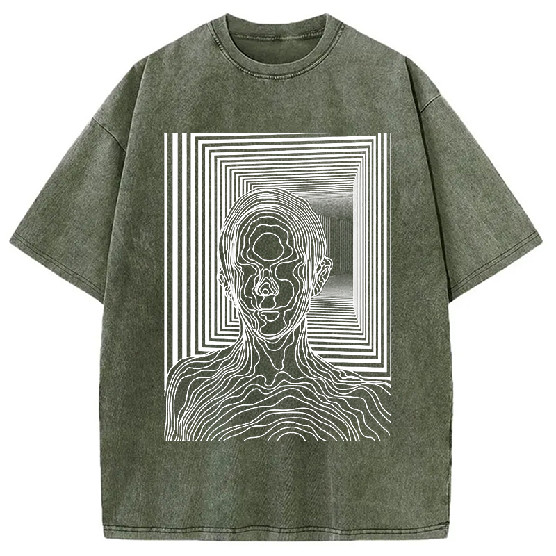 Utopia Journey Washed T-Shirt