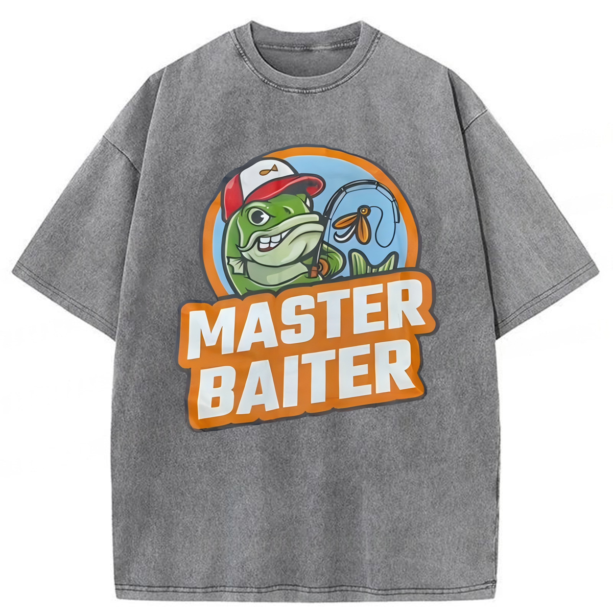 Tokyoviva Funny Master Baiter Washed T-shirt