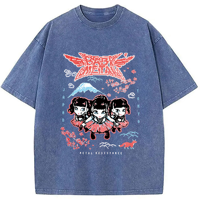 Babymetal Tokyo Washed T-Shirt