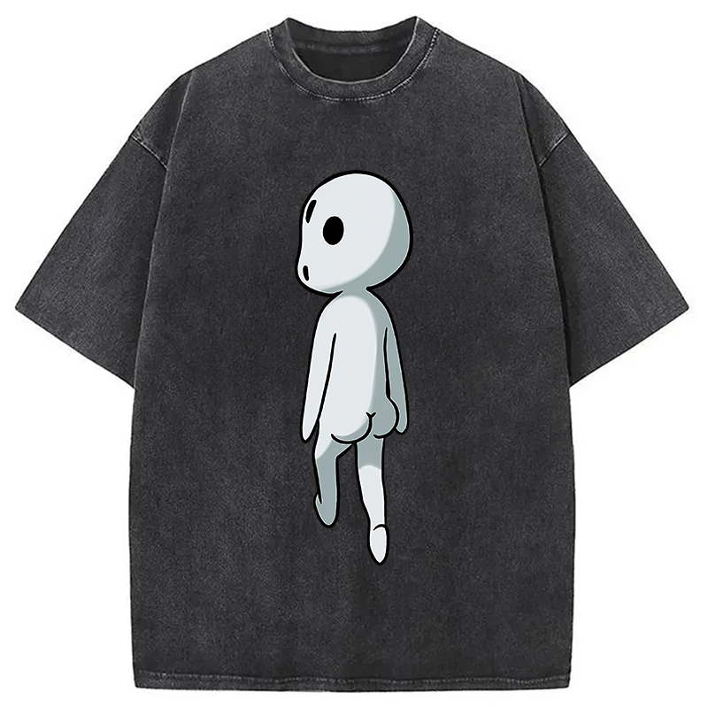 Thicc Kodama Washed T-Shirt
