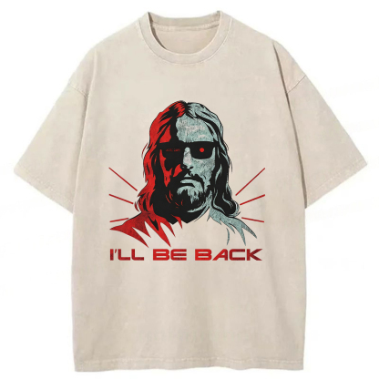 Tokyoviva Jesus' Vengeance Washed T-shirt