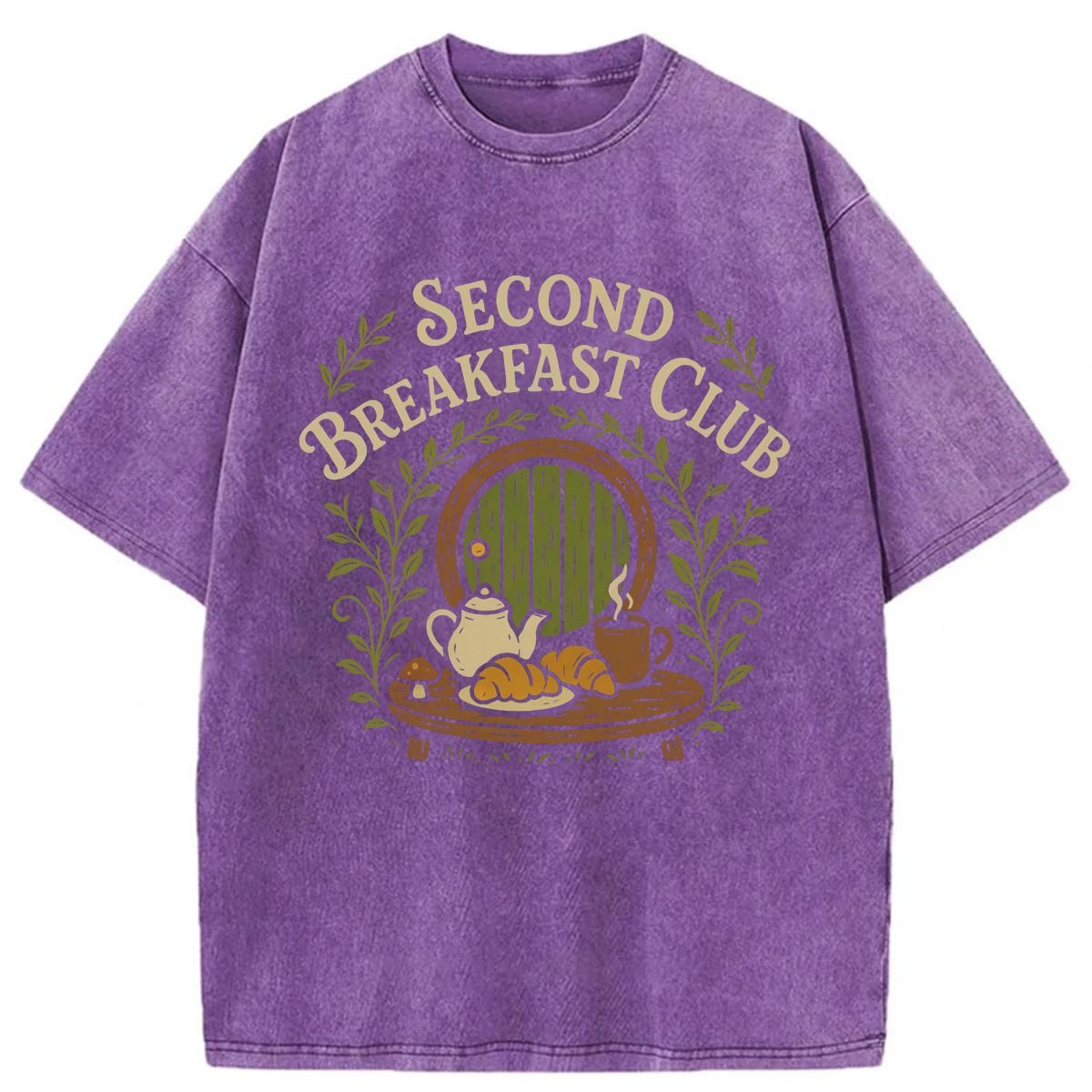 Tokyoviva Second Breakfast Club Washed T-shirt