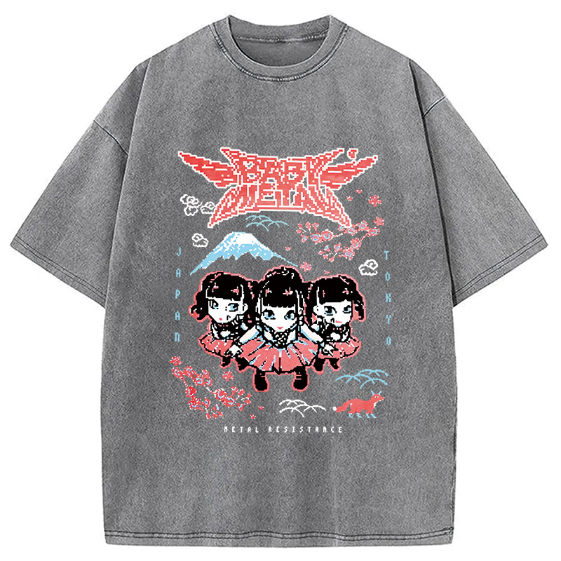 Babymetal Tokyo Washed T-Shirt