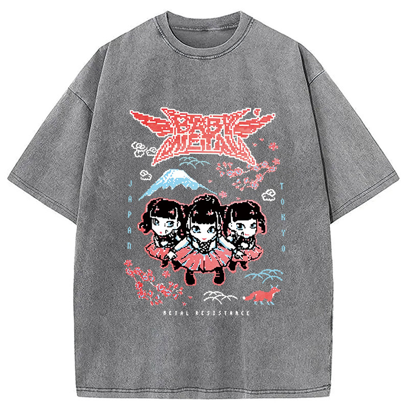 Babymetal Tokyo Washed T-Shirt