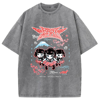 Babymetal Tokyo Washed T-Shirt
