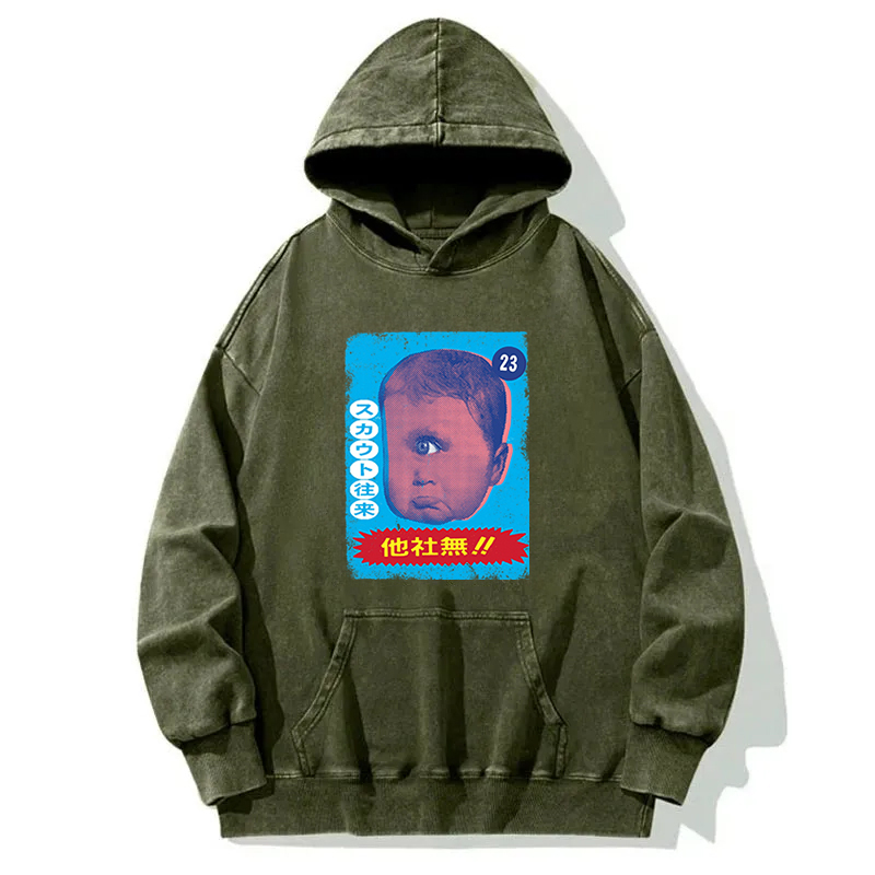 Traffic Inspection Washed Hoodie