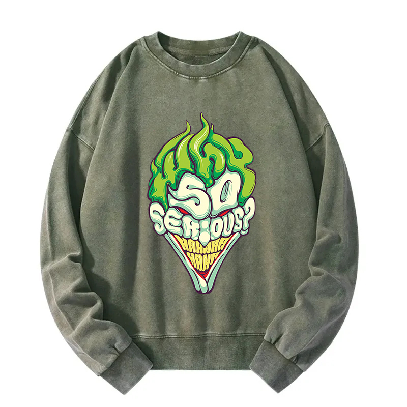 The Joker Washed Sweatshirt