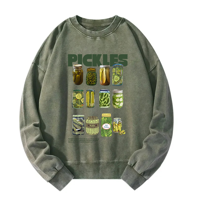 The Pickles Washed Sweatshirt