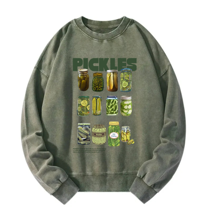The Pickles Washed Sweatshirt