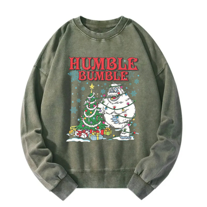 Christmas Movie Washed Sweatshirt
