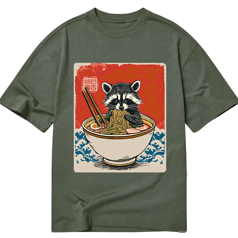 Ramen Lover Raccoon Classic T-Shirt