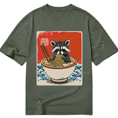 Ramen Lover Raccoon Classic T-Shirt