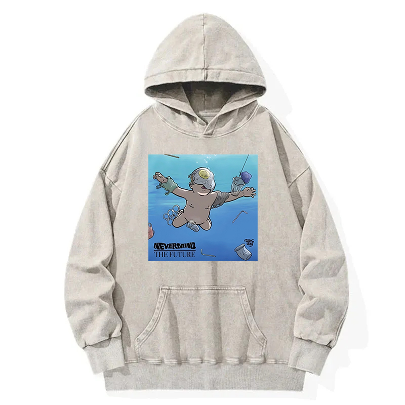 Never Mind The Future Washed Hoodie