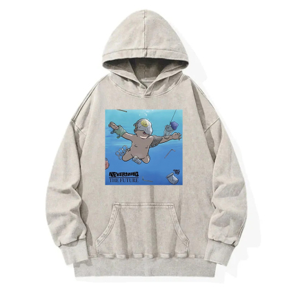 Never Mind The Future Washed Hoodie