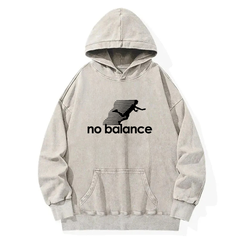 No Balance Washed Hoodie