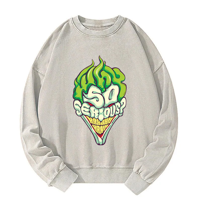 The Joker Washed Sweatshirt