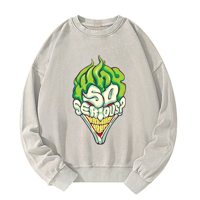 The Joker Washed Sweatshirt
