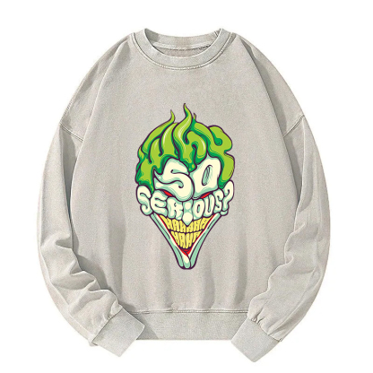 The Joker Washed Sweatshirt