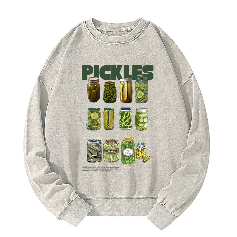 The Pickles Washed Sweatshirt