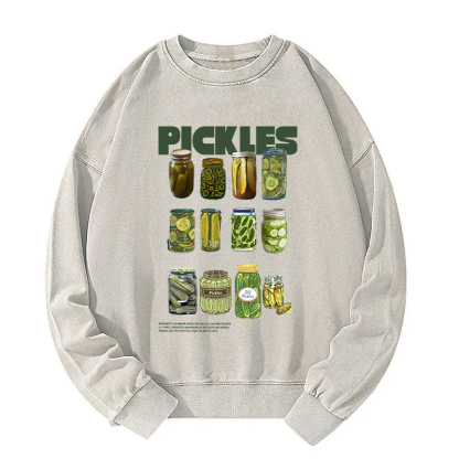 The Pickles Washed Sweatshirt
