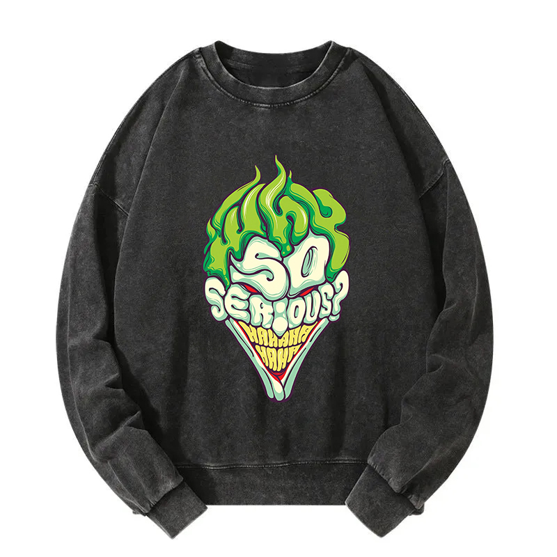 The Joker Washed Sweatshirt