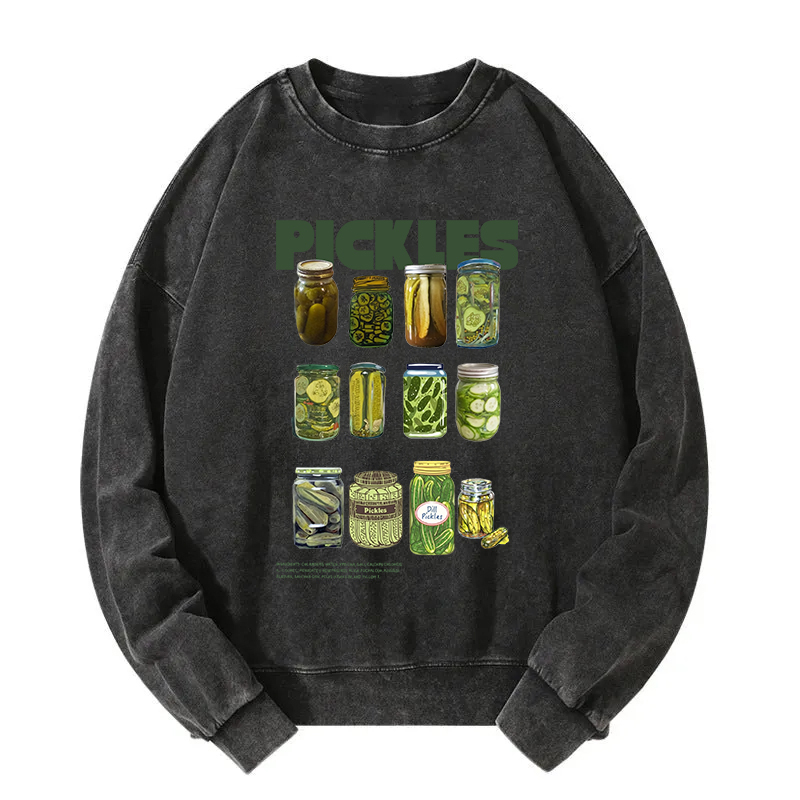 The Pickles Washed Sweatshirt