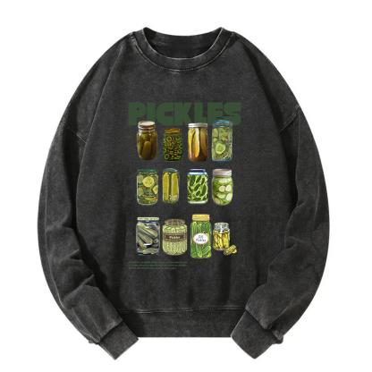 The Pickles Washed Sweatshirt