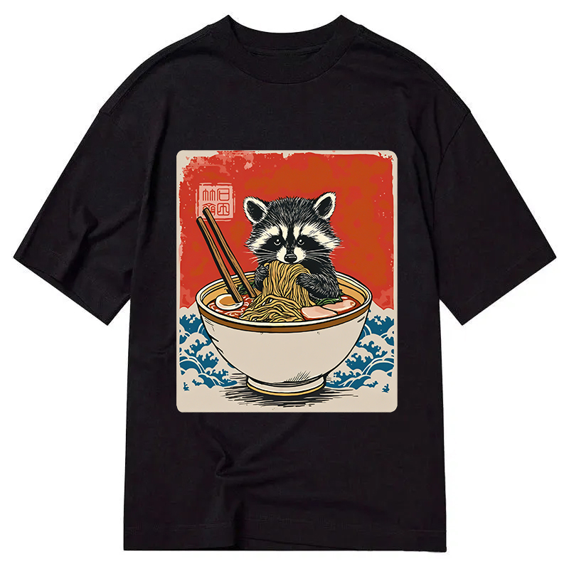 Ramen Lover Raccoon Classic T-Shirt