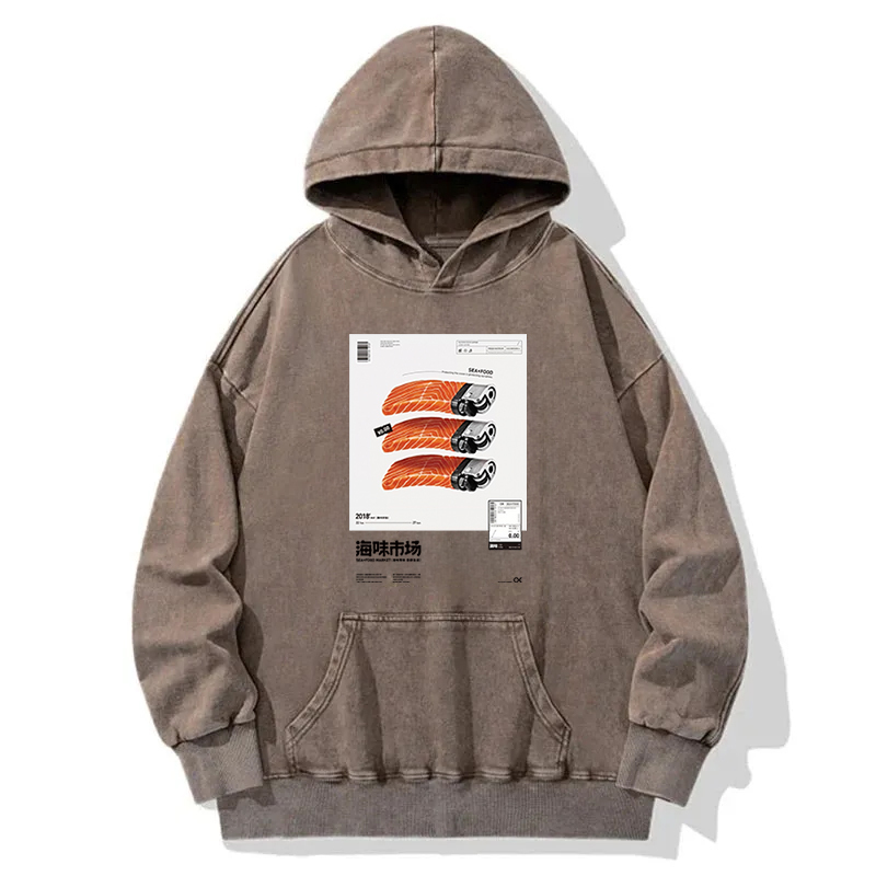 Tuna Lighter Washed Hoodie