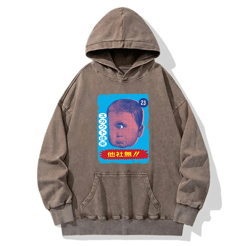 Traffic Inspection Washed Hoodie