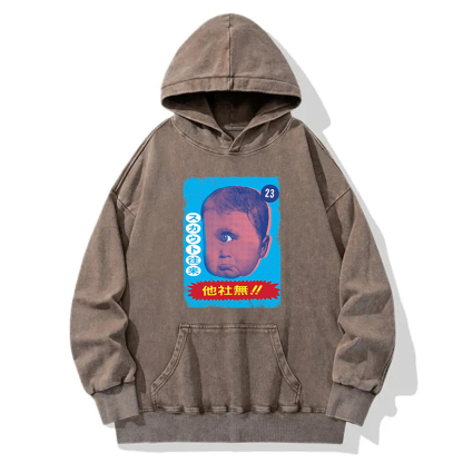 Traffic Inspection Washed Hoodie