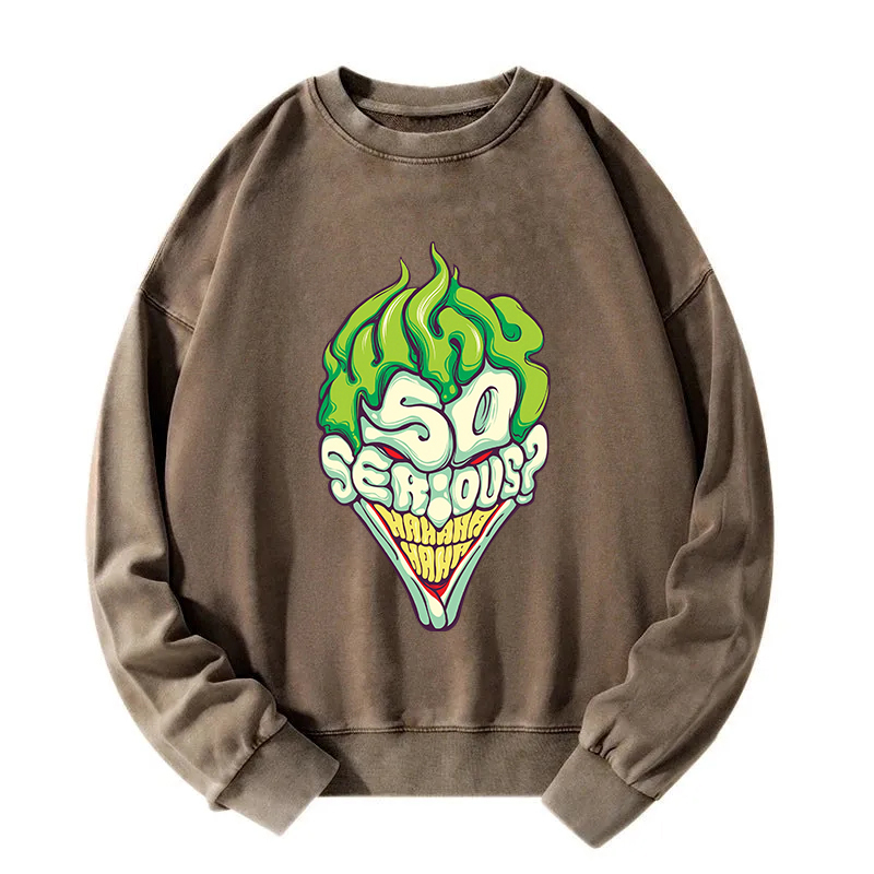 The Joker Washed Sweatshirt
