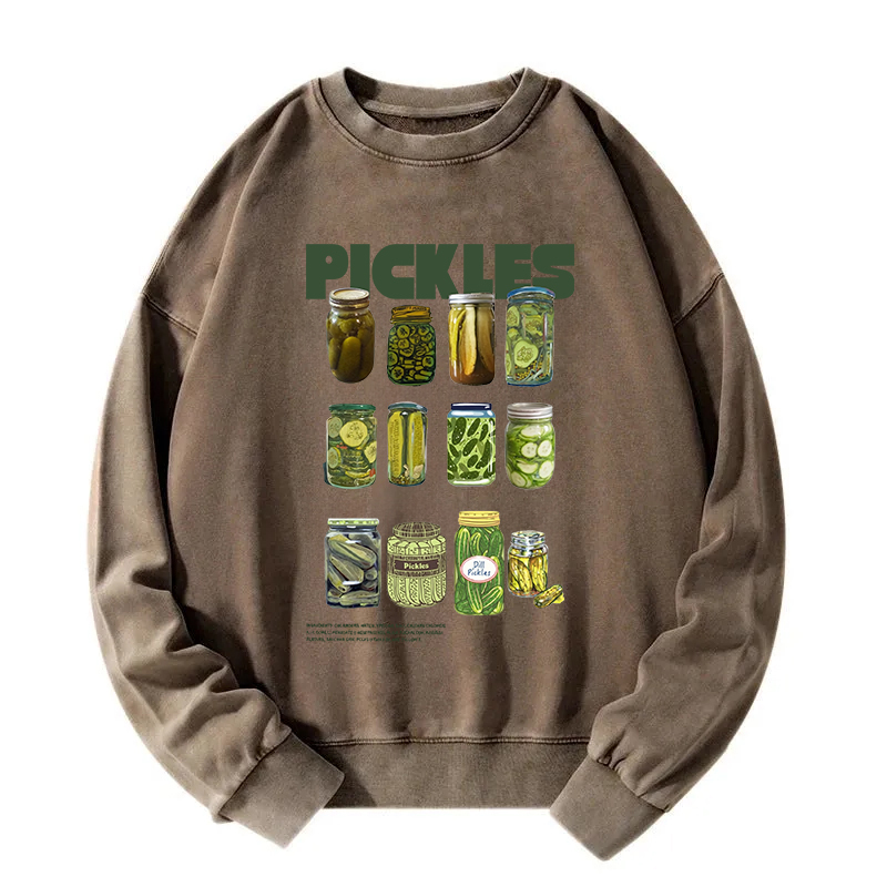 The Pickles Washed Sweatshirt