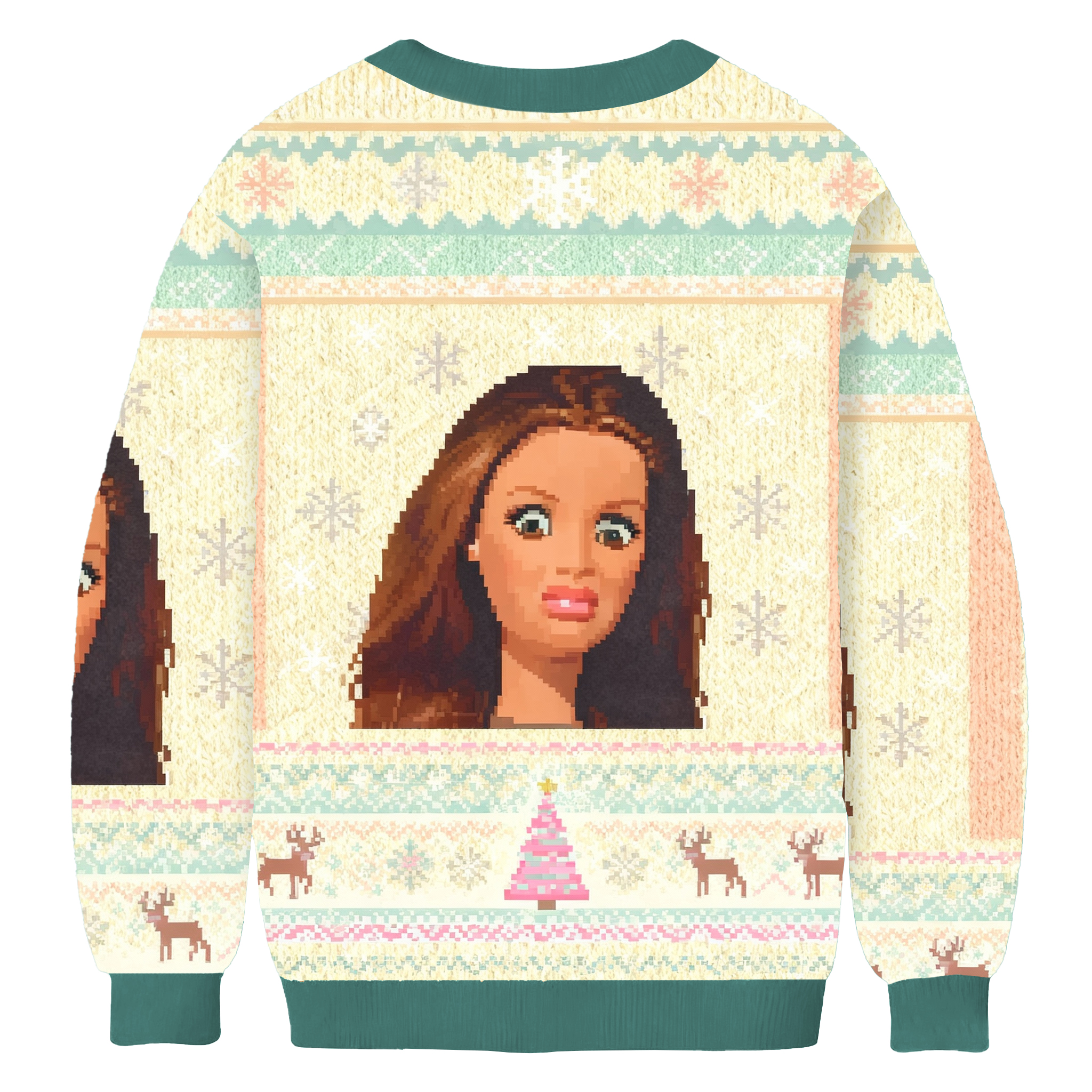Doll Face Meme Ugly Sweatshirt
